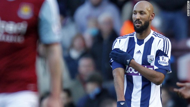 Berkicau di Twitter, Anelka Dipecat WBA