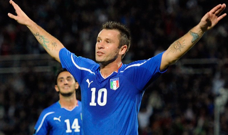 Akankah Cassano Masuk Timnas Italia Lagi?