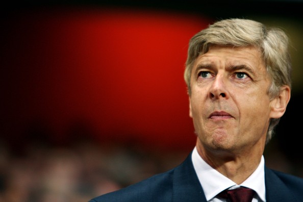 Arsene Wenger Galau