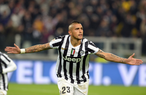 Juventus: Vidal Tak Akan ke Bayern Muenchen