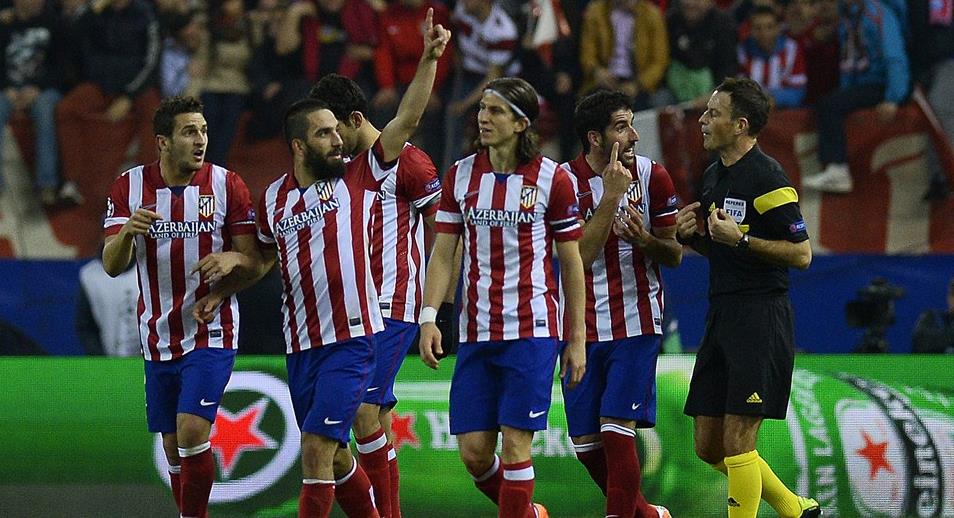 Duel Ketat, Atletico Madrid Unggul Tipis Dari Milan<!--idunk-->Babak I 16 Besar Liga Champions
