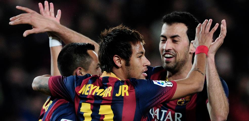 Banyak Peluang, Barca Masih Hanya Tipis Atas Almeria <!--idunk-->Babak I