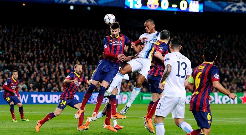 Barcelona dan Manchester City Masih Kacamata<!--idunk-->Babak I 16 Besar Liga Champions