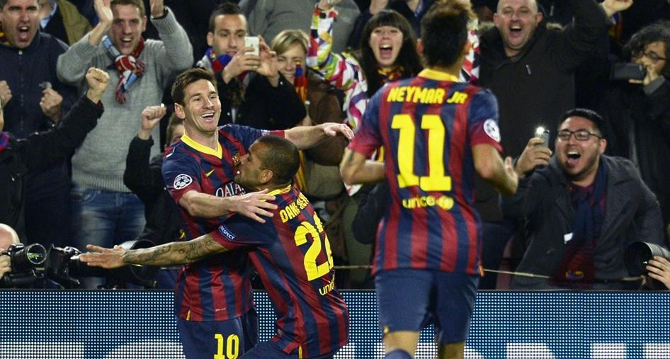Hentikan Manchester City, Barcelona Tatap Perempat Final<!--idunk-->Babak 16 Besar Liga Champions