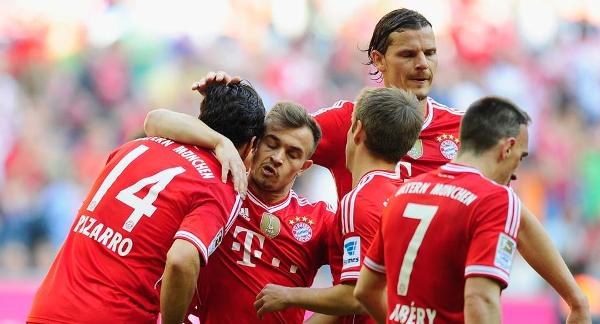 Eksplosif, Paruh Laga Bayern Muenchen Ungguli Hoffenheim<!--idunk-->Babak I