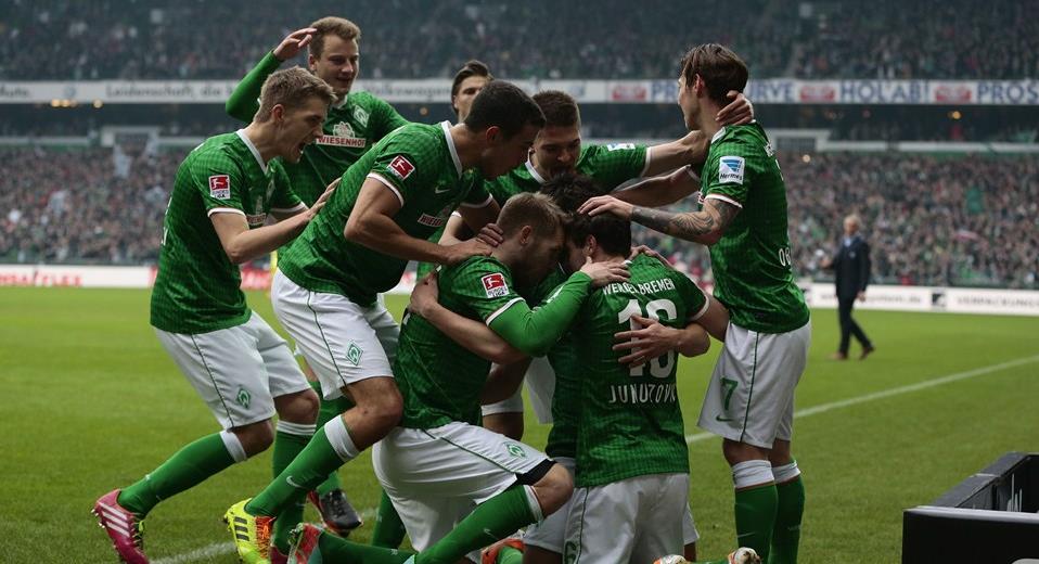 Bremen Pantek Hamburg di Zona Merah