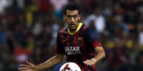 Busquets: Ini Bukan Permainan Terbaik Kami