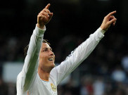 Banyak Buang Peluang, Ronaldo Bawa Madrid Ungguli Levante<!--idunk-->Babak I