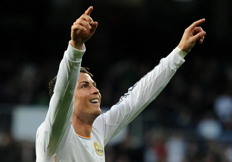 Banyak Buang Peluang, Ronaldo Bawa Madrid Ungguli Levante<!--idunk-->Babak I