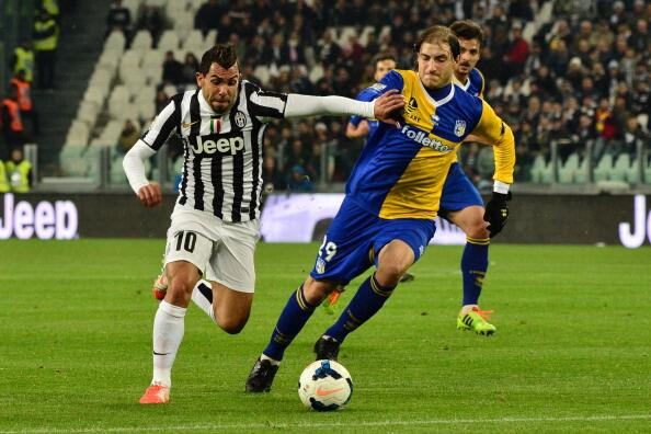 Tevez Perkasa, Juventus Atasi Perlawanan Parma