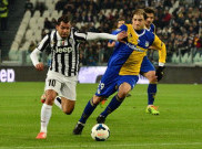 Tevez Perkasa, Juventus Atasi Perlawanan Parma