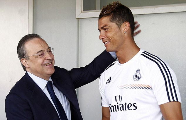 'Sebelum Madrid, Ronaldo Tolak Barcelona'