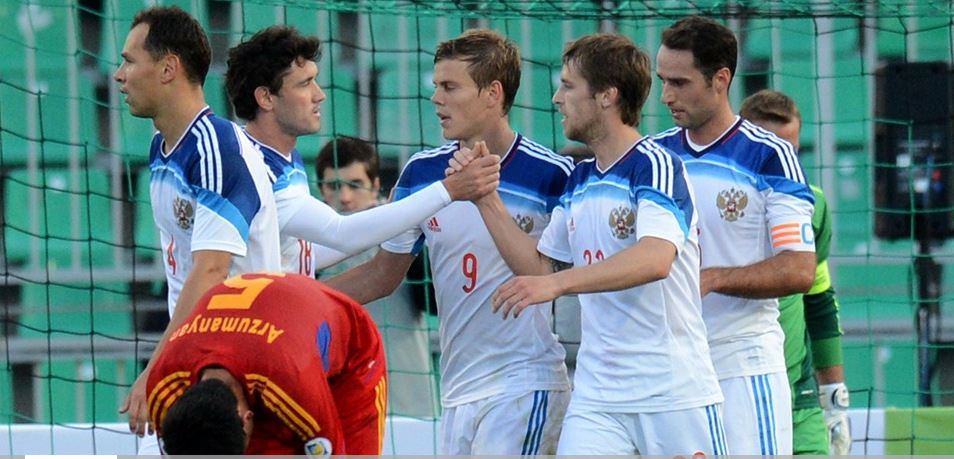 Rusia Tekuk Armenia<!--idunk-->Uji Coba Internasional