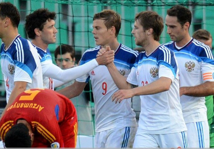 Rusia Tekuk Armenia<!--idunk-->Uji Coba Internasional