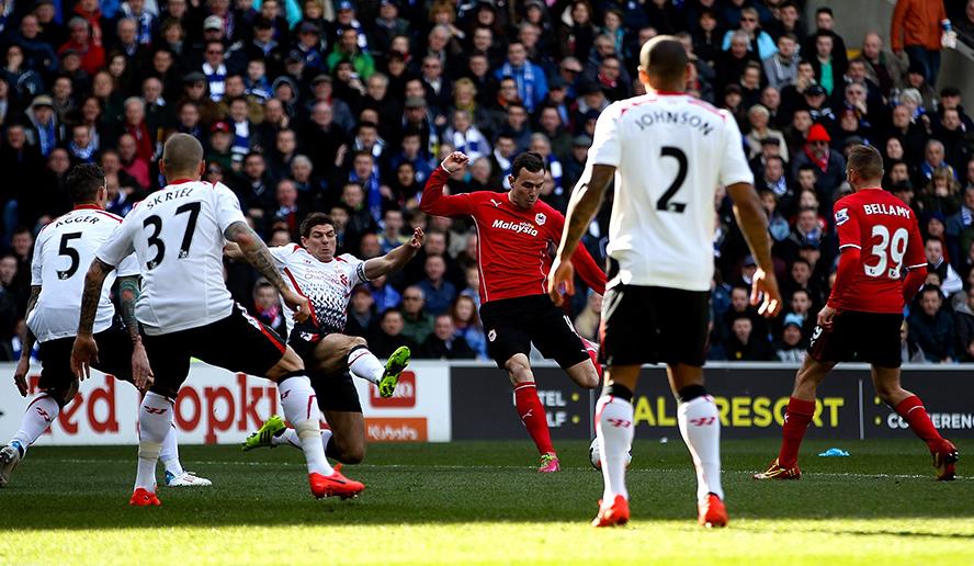 4 Gol Tercipta, Cardiff City Imbangi Liverpool<!--idunk-->Babak I