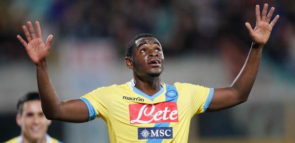 Tandang ke Catania, Napoli Sudah Unggul 4 Gol<!--idunk-->Babak I