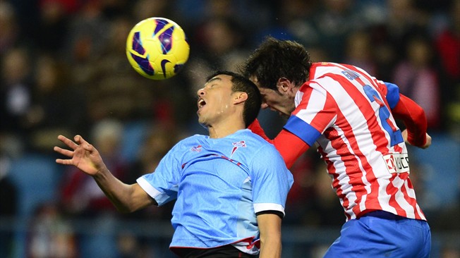 Celta Vigo Mampu Imbangi Atletico Madrid<!--idunk-->Babak I