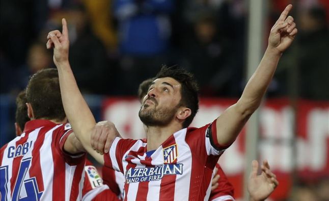 Hantam Celta Vigo, Atletico Madrid Puncaki La Liga
