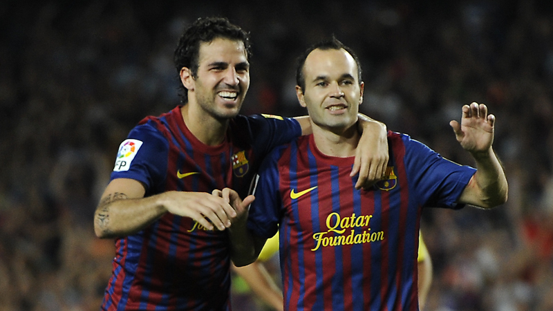 Cesc: Xavi Tak Tergantikan