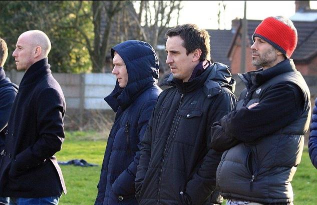 Giggs dan Neville Ingin Ambil Alih Salford FC