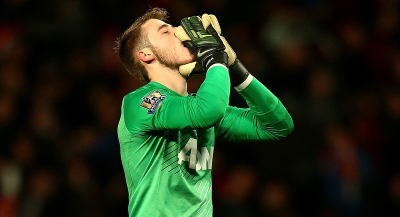 Bersua Bayern, De Gea: MU Sedang Sial