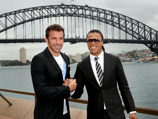Davids: Santai, Del Piero<!--idunk-->Wacana Jadi Pelatih