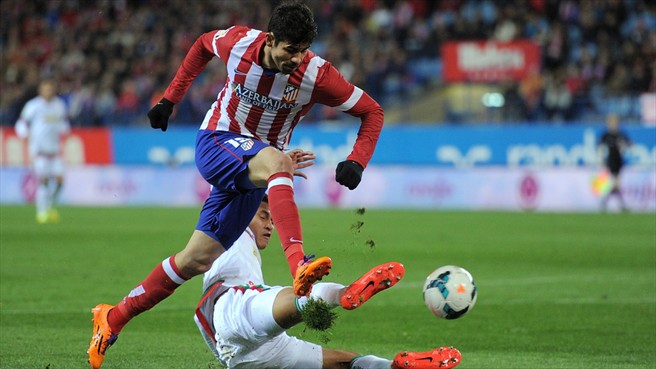 Diego Costa 1-0 Granada, Atletico Madrid Tetap Pimpin La Liga