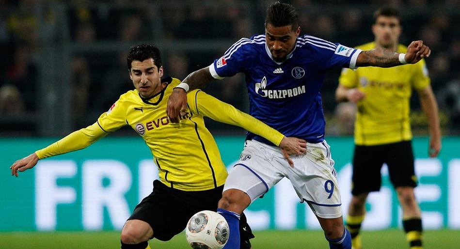 Dortmund Kontra Schalke Imbang Tanpa Gol