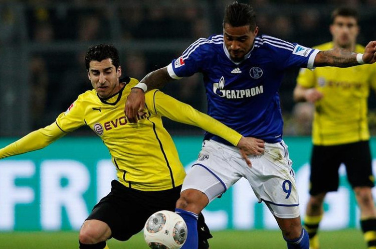 Dortmund Kontra Schalke Imbang Tanpa Gol