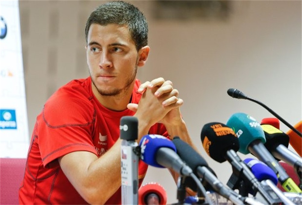 Eden Hazard: Belgia Bukan Unggulan