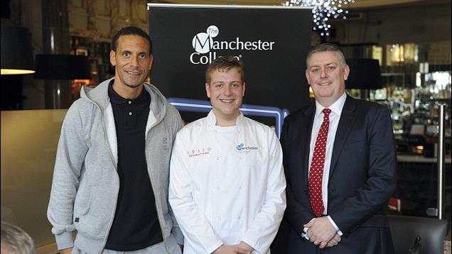 Rio Ferdinand Buka Lapangan Kerja Untuk Para Remaja