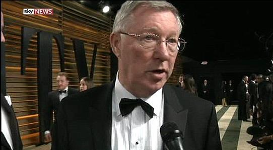 Alex Ferguson Hadiri Piala Oscar