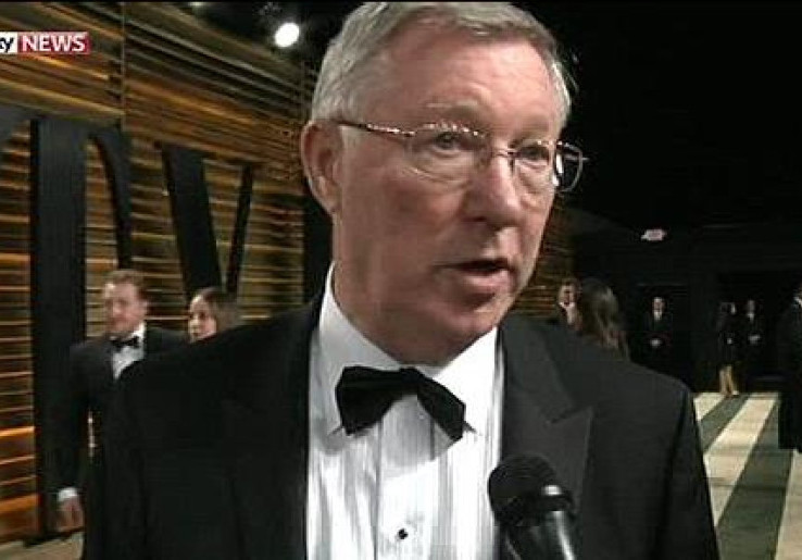 Alex Ferguson Hadiri Piala Oscar