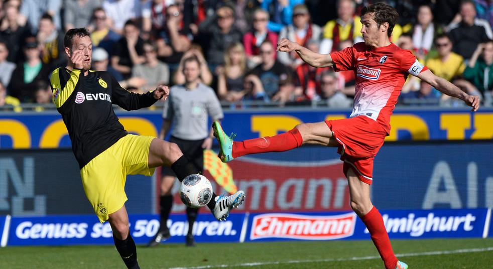 Menang Tipis Atas Freiburg, Dortmund Nyaman di Posisi Kedua