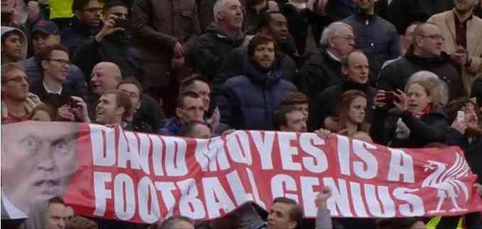 Strategi Kuno Moyes Jadi Ejekan Kopites