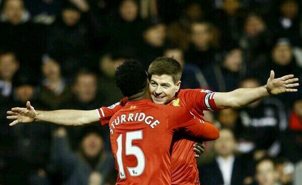 Gerrard 1-0 Sunderland<!--idunk-->Babak I