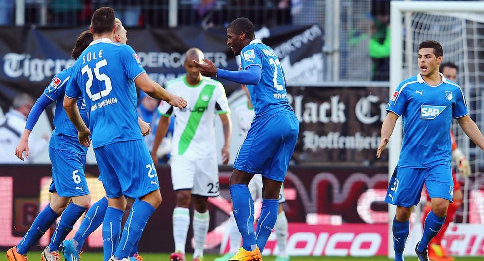 Dibatai Hoffenheim, Wolfsburg Gagal Tembus 4 Besar