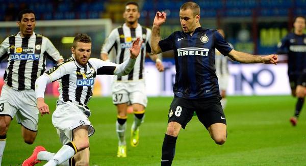 Jamu Udinese, Inter Milan Tertahan Tanpa Gol<!--idunk-->Babak I
