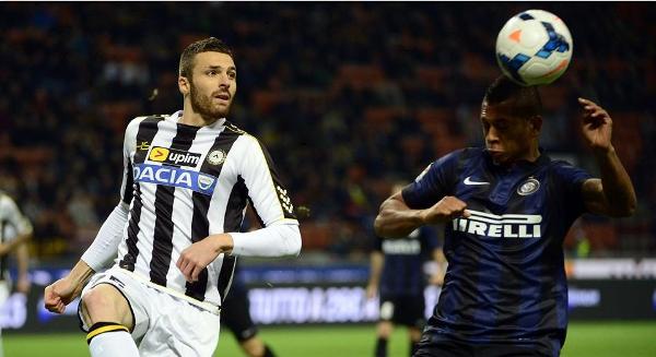 Udinese Tahan Inter di Giuseppe Meazza