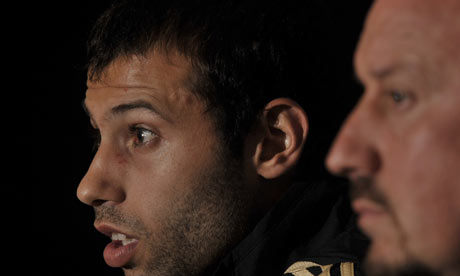 Benitez Tak Lelah Buru Mascherano