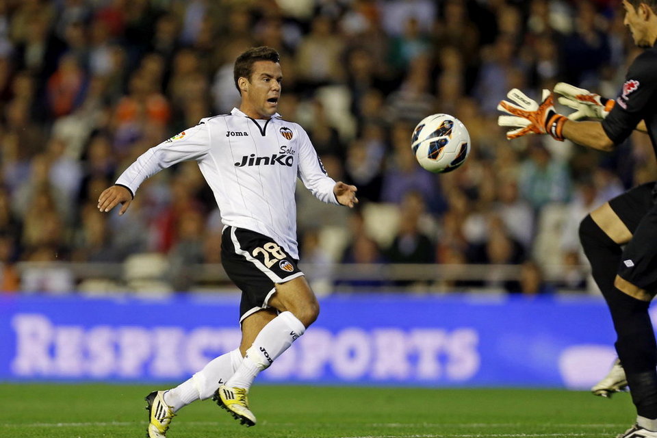 Winger Valencia Masuk Daftar Bidikan Moyes
