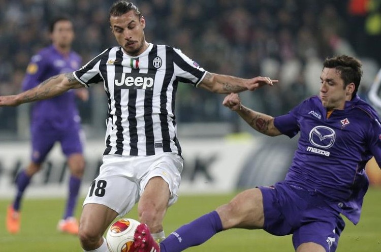 Fiorentina Tahan Juventus di Turin<!--idunk-->Babak 16 Besar Liga Eropa