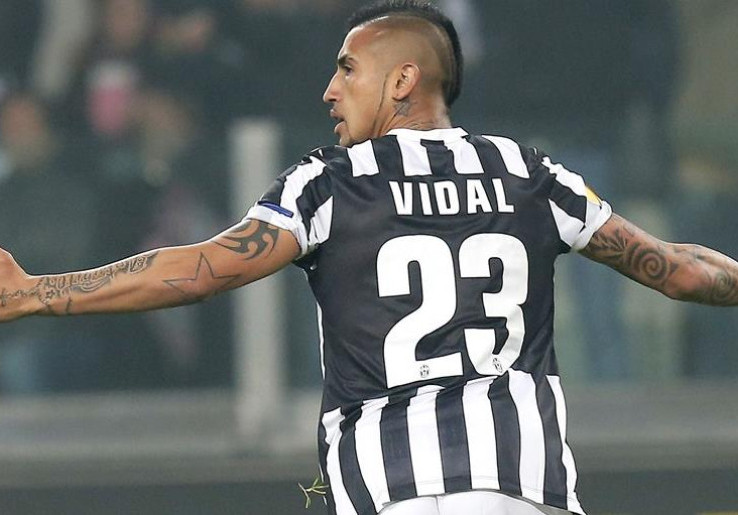 Gol Tunggal Vidal Bawa Juventus Unggul Sementara<!--idunk-->Babak 1 16 Besar Liga Eropa