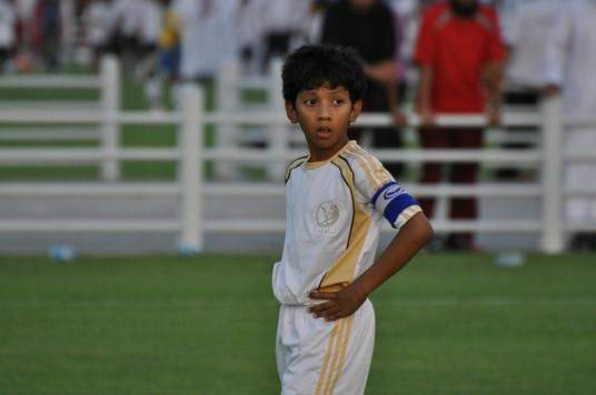 Khuwailid Mustafa Ibrahim, Libero Cilik Indonesia yang Diincar Qatar
