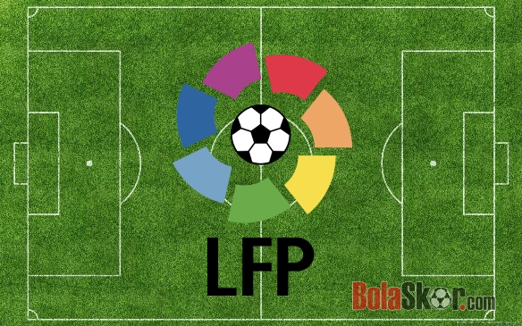 Hasil Lengkap Liga Spanyol Pekan ke-30