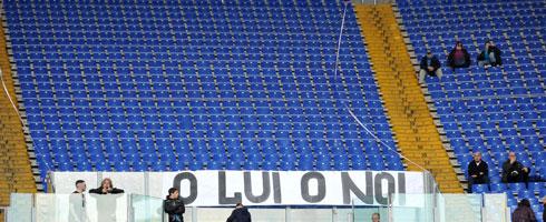 Protes Keras Suporter Berbuntut Kekalahan Lazio