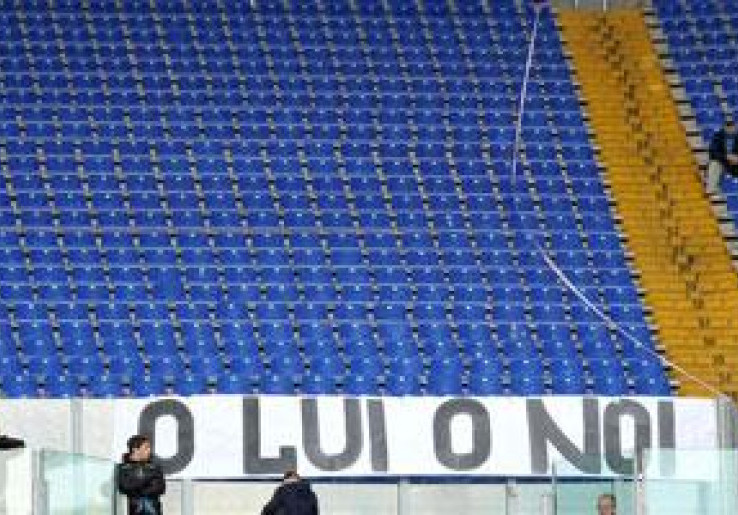 Protes Keras Suporter Berbuntut Kekalahan Lazio