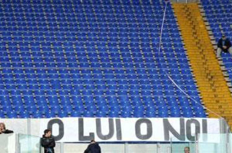 Protes Keras Suporter Berbuntut Kekalahan Lazio