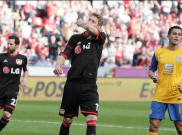 Penalti Kiessling Selamatkan Muka Leverkusen