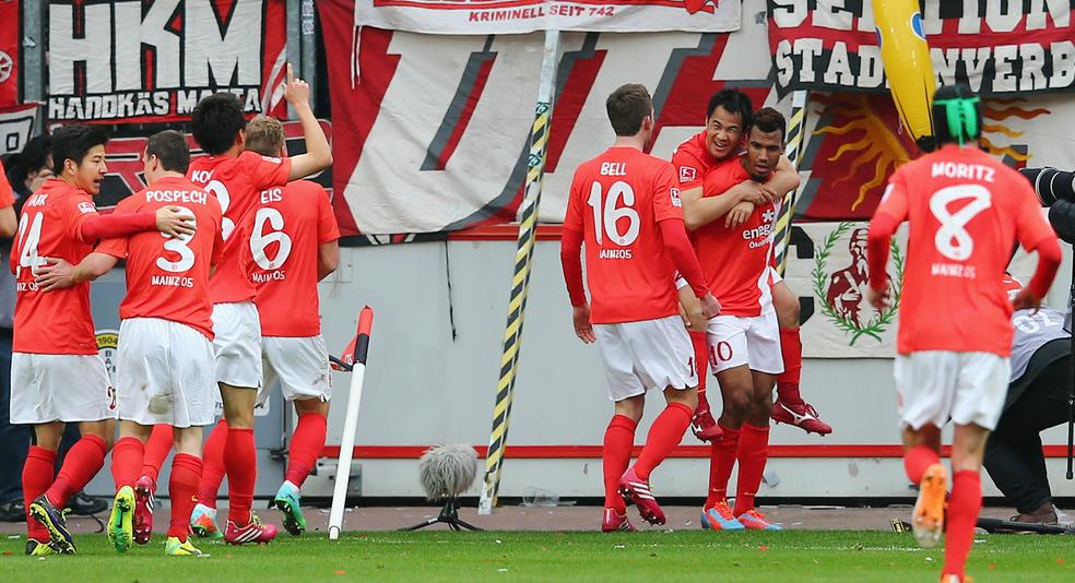 Mainz Curi Gol Dari Leverkusen di Paruh Laga<!--idunk-->Babak I